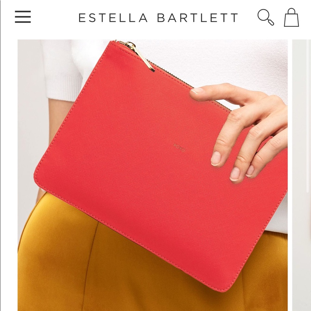 Coral Clutch/Pouch